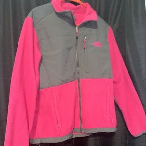 Like new North face zip up
